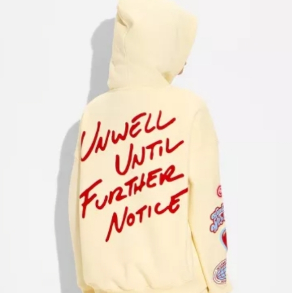 Unwell Graphic Hooded Pullover - Picture 3 of 4